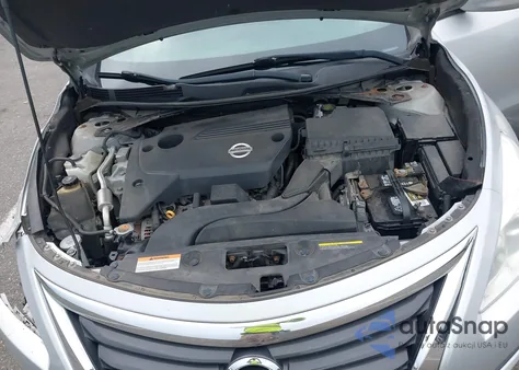 2014 Nissan Altima 2.5 Sv from USA, damaged, VIN 1N4AL3AP9EC130296